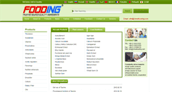 Desktop Screenshot of foodchem.com