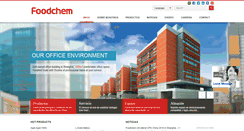 Desktop Screenshot of es.foodchem.cn